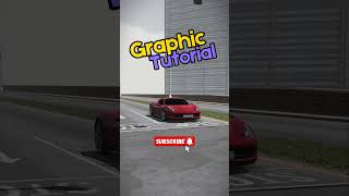 Graphic tutorial Car Parking Multiplayer New Update 4K graphics #shorts #carparkingmultiplayer #cpm