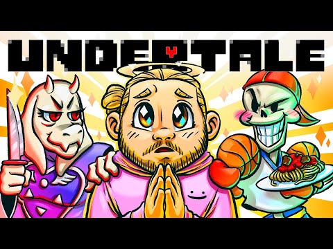 My First Time Playing PACIFIST Undertale