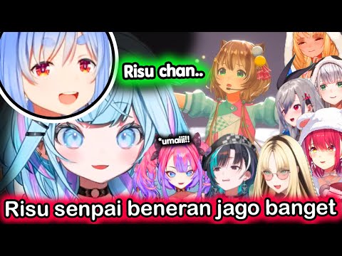 Reaksi Member JP Waktu Ngeliat Penampilan Risu Yang Dijokiin Ayunda ww..