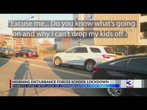 Parents look for answers after Central High lockdown