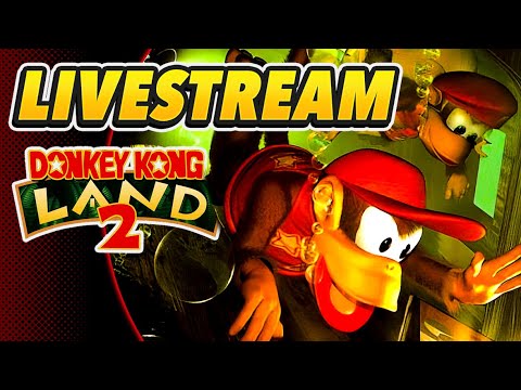 Donkey Kong Land 2 is OUT NOW on Switch Online! - Livestream