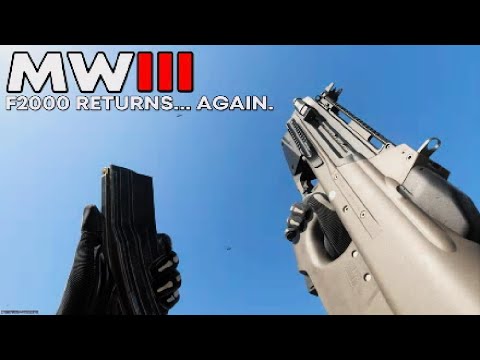 Modern Warfare III - New Season 2 Reload & Inspect Animations (With Gun Goofs)