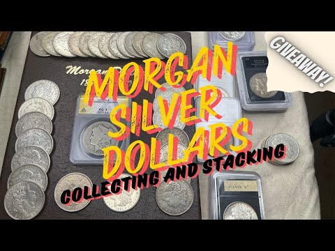 ❗️MORGAN SILVER DOLLAR COLLECTING AND STACKING❗️THE BASICS EVERYONE NEEDS TO KNOW❗️MY COIN JOURNEY❗️