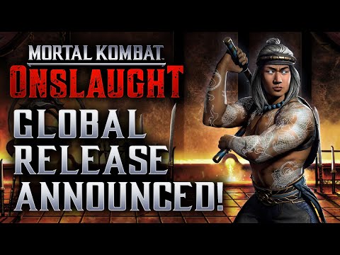 Global Release Announced! - Livestream! - Mortal Kombat: Onslaught