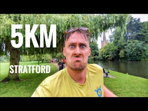 I finally attempted a 5K - Stratford-upon-Avon parkrun