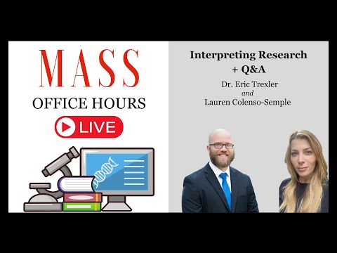 MASS Office Hours Episode 34 (Interpreting Research + Q&A)