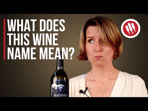 Understanding made-up wine names | Wine Unpacked