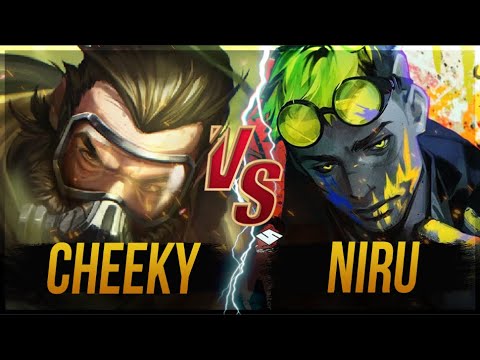 【APEX】Cheeky VS Niru「ちーきー VS ニル」| 日本のPAD人間AIMBOT |  エーペックス モンタージュ