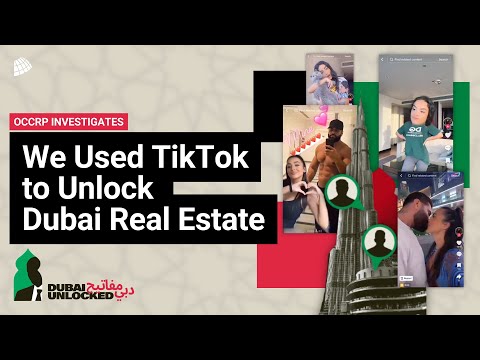 We used TikTok to Unlock Dubai Real Estate