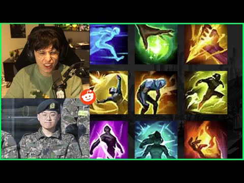 Zeus Goes To Military Training, New Summoner Spell Icons & Aftermath Of Red Bull T1 Event