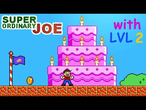 (WR) [10:23] Super Ordinary Joe - No Sequence Breaks Any% Speedrun