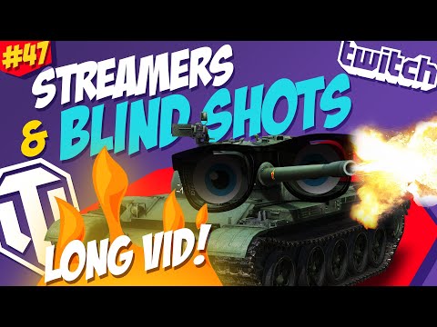 #47 Streamers & Blind Shots 🔥 60+ CLIPS! 🔥 | World of Tanks Funny Moments