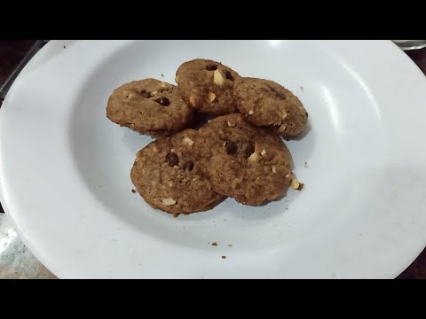 Cashew Almond cookies/Healthy and Tasty