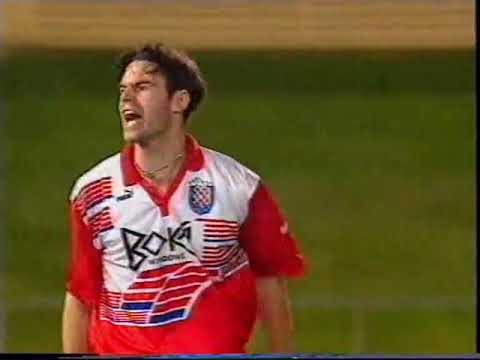 Sydney United v Canberra Cosmos Round 2 1995/96