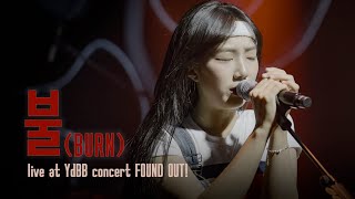 유다빈밴드 - 불 | Live at FOUND OUT!