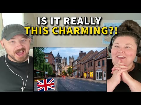 Americans React: What Makes York, England So Special | Stunning 😍