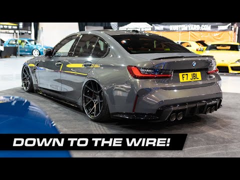 BMW G80 M3 Airlift x Rotiform Build | Car Audio & Security