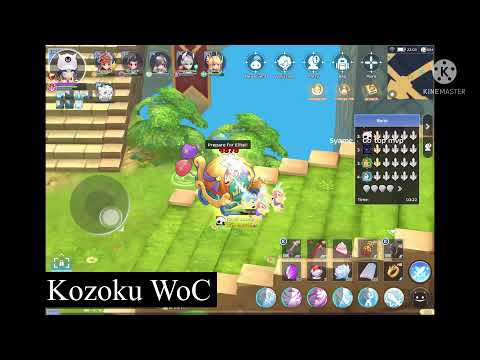 Kozoku WOC  18/12/2021 Pleb AA RM POV x 7Seas x Aldaemuz x oldppl