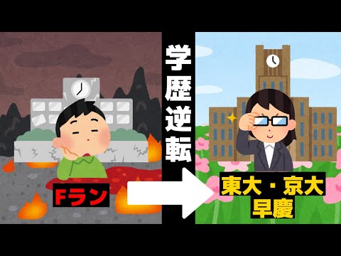 「学歴ロンダ」成功する学生の3つの特徴。