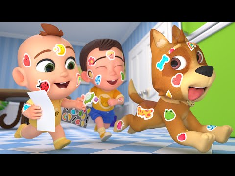 Stickers Song | Newborn Baby Songs & Nursery Rhymes