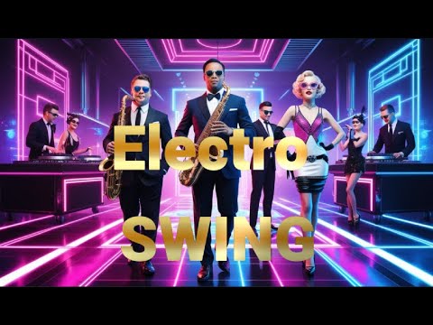 ELECTRO SWING VIBES💃THE PERFECT FUSION OF JAZZ AND BEATS #electroswingdance #swing #2024