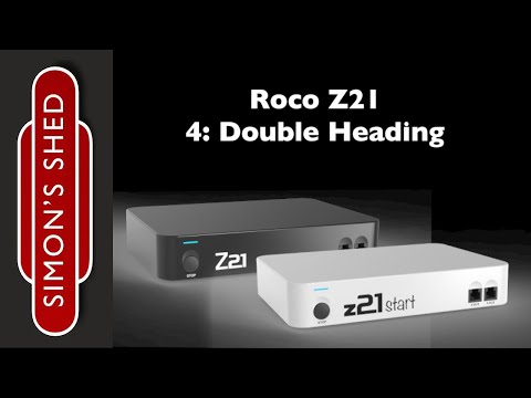 Part 4: Roco Z21 Double Heading