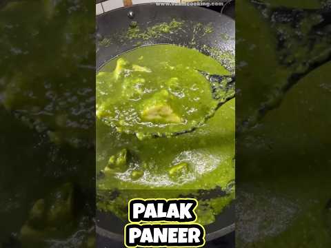 Palak Paneer #shortsvideo #diwalispecial