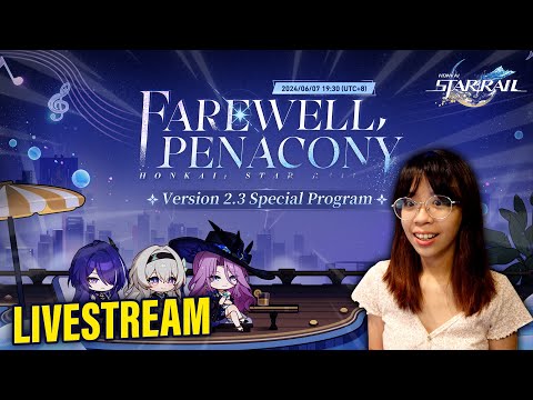 Honkai Star Rail 2.3 SPECIAL PROGRAM WATCH PARTY! (Livestream)