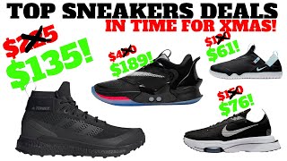 Top Sneaker Deals on Sale Right NOW! (December 2021)