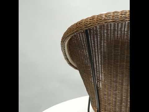 Malia Rattan Lounge Chair