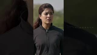 Amritha Aiyer | Bigil Moive Frame | Thendral Mass WhatsApp Status ❤️🔥#amrithaaiyer #bigil #shorts