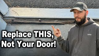 How to Replace Exterior Door Threshold