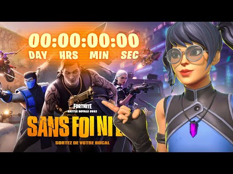 🔴*DECOUVERTE* Nouvelle SAISON FORTNITE🔴