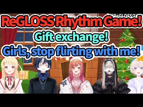 ReGLOSS exchange Christmas gifts at their Christmas party! [Hololive DEV_IS, ReGLOSS]