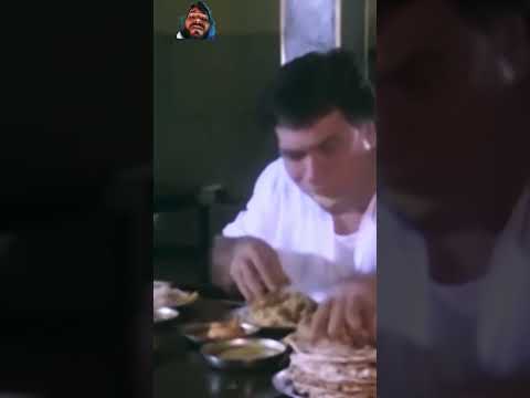 bhukkad Kadar Khan ne 18 roti Khai #funny #comedyfilms #comedy #bollywood