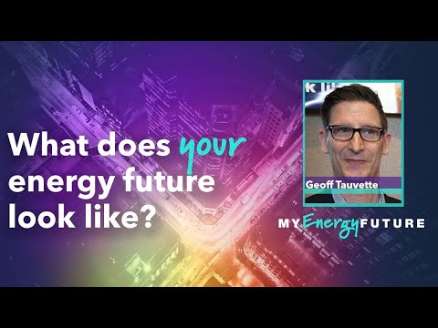 French - Geoff Tauvette, Westjet, "My Energy Future" interview