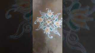 #sikkukolam #newkolamdesigns #newrangoli2025 #simplekolam #ajithmala