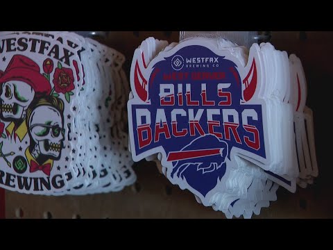 Denver-area bars welcome Buffalo Bills fans ahead of playoff game against Broncos