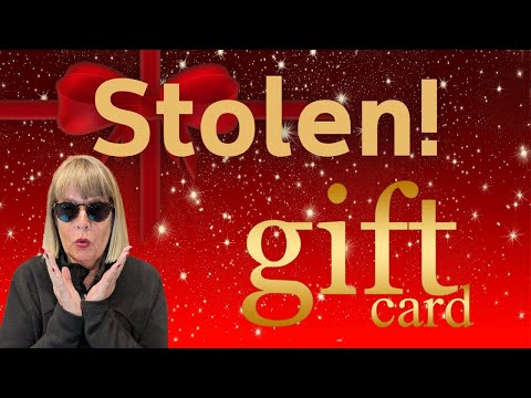 WE WERE ROBBED! Post Office Stole Our Gift Card!