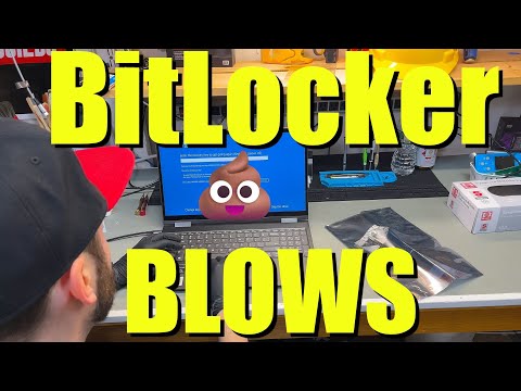 Forced BitLocker is Turning Simple Repair Jobs Into HOURS of Frustration!