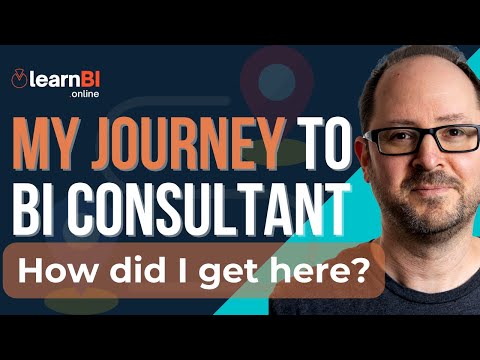 BECOMING a BUSINESS INTELLIGENCE CONSULTANT - My Story