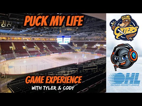 Sweet Caroline "LONDON SUCKS": Erie Otters OHL Hockey Game Experience Rated Reviewed CHL