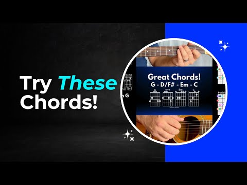 Try this beautiful sounding chord progression! Grab your guitar and play along!