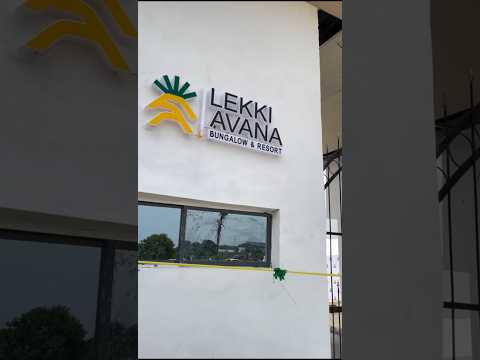 Lekki Ivana Bungalow & Resort Open House at Idera Scheme Eleko #trending