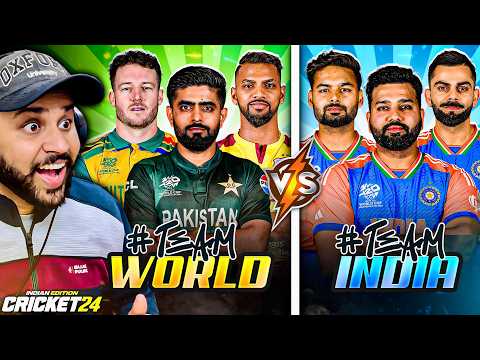 VIRAT KOHLI against BABAR AZAM in an EPIC MATCH | Cricket 24