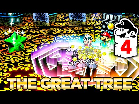 The Great Tree Takeover - Paper Mario: The Thousand-Year Door Switch - 100% Walkthrough 4