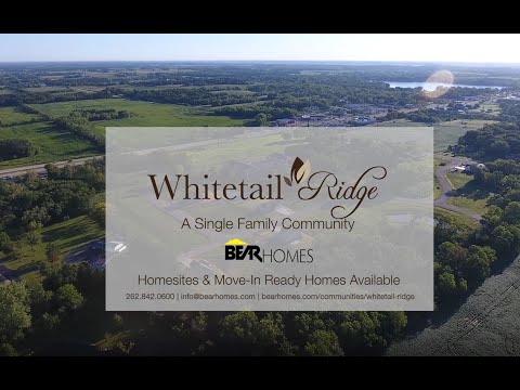 Whitetail Ridge - Phase 2 Coming Soon!