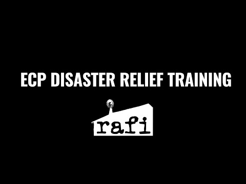 ECP Disaster Relief Training (11/22/24)