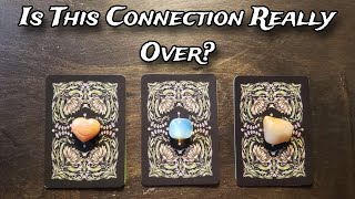 🙈💔 Is This Connection Really Over? 💕💘 Pick A Card Love Reading