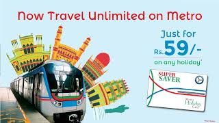 Hyderabad Metro - Super Saver Holiday Card